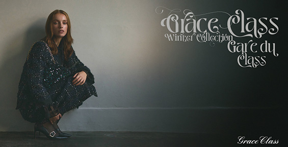 Grace Class 2025 winter Collection “Gare du Class / NOIR de CLASS 2025 Winter Collection”