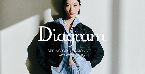 Diagram SPRING COLLECTION VOL.1 ATTRACTIVE WOMAN